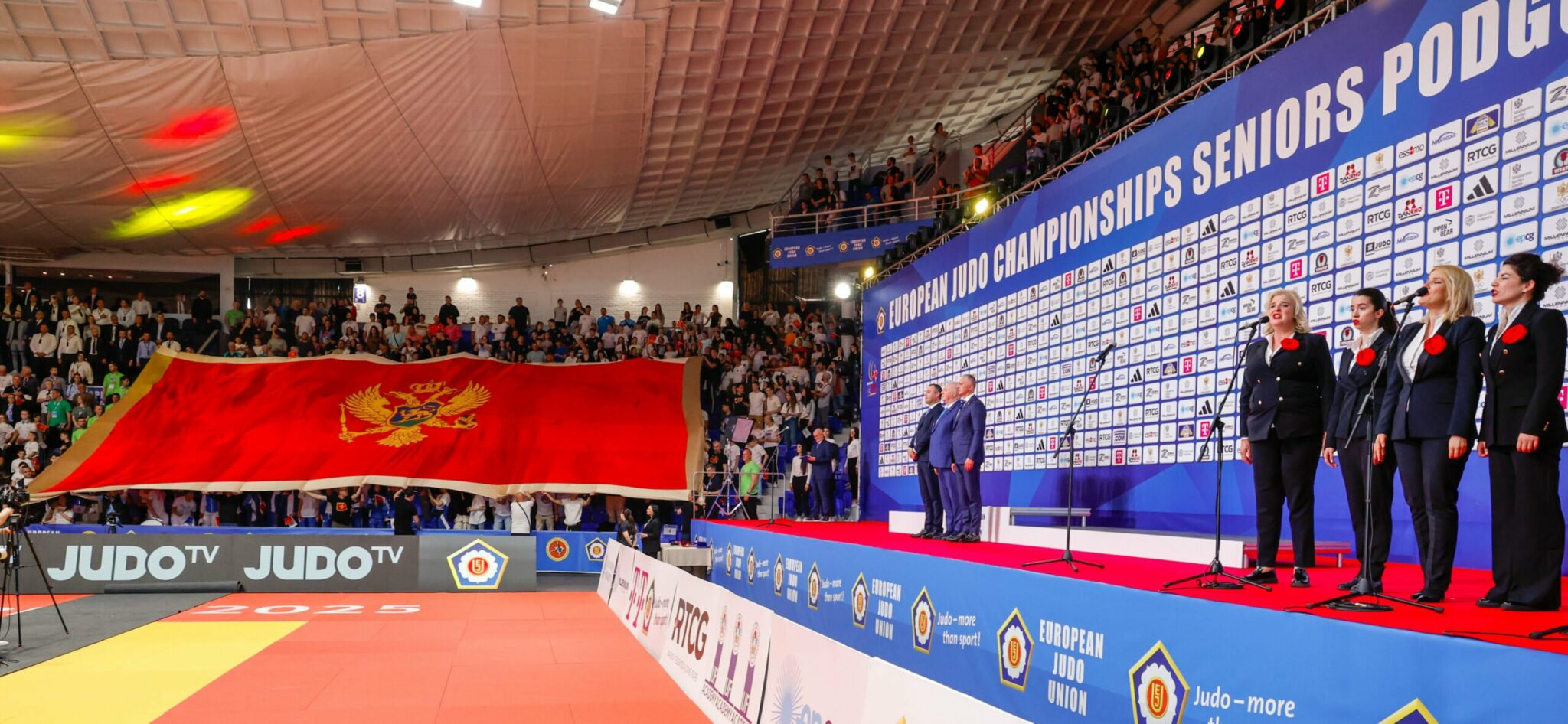 European Championships Declared Open